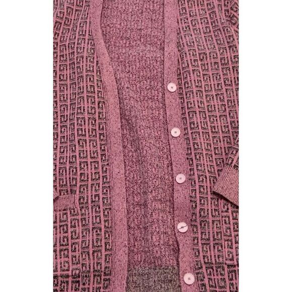 Givenchy 4G Jacquard Motif Logo Intarsia Cardigan - Picture 3 of 6